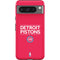 NBA Detroit Pistons Standard - Red Google Pixel 8 Pro Impact Case